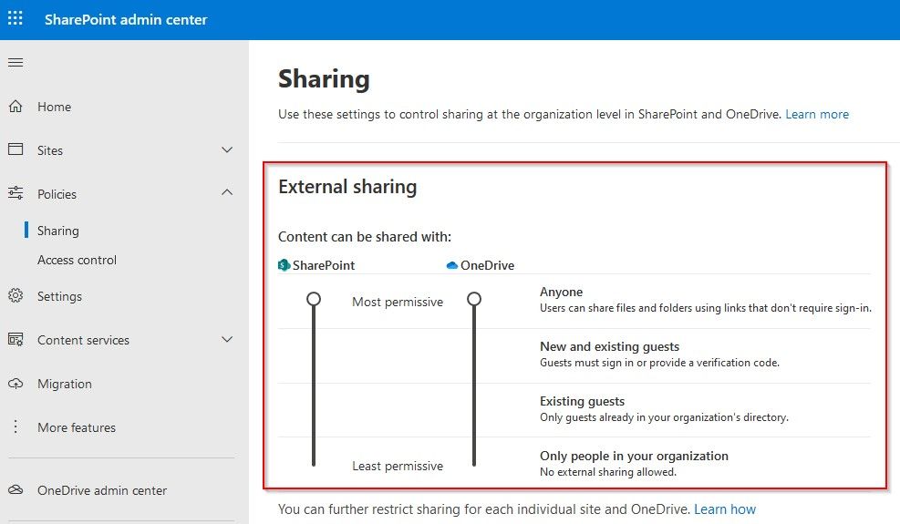 Compartición de archivos en Office 365: Herramientas y conceptos básicos